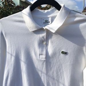Men’s Lacoste Polo Shirt Small